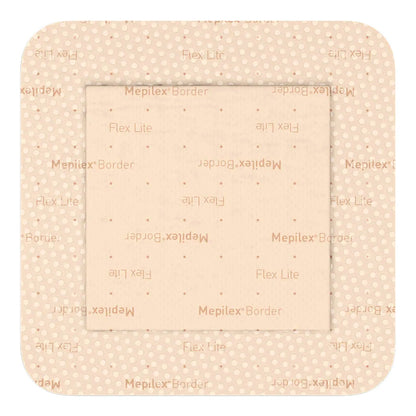 Mepilex® Border Flex Lite Thin Foam Dressing 3 X 3 Inch With Border Film Backing Silicone Adhesive Square Sterile (1195996_EA)