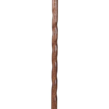 Brazos™ Twisted Backpacker Walking Stick Wood 55 Inch Height Red Oak (1229032_EA)