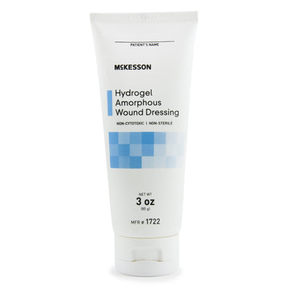McKesson Hydrogel Wound Dressing 3 oz. Gel / Amorphous NonSterile (949423_EA)