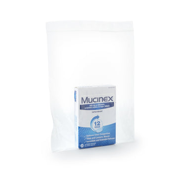 Mucinex® Cold and Cough Relief 600 mg Strength Tablet 20 per Box (852697_BX)