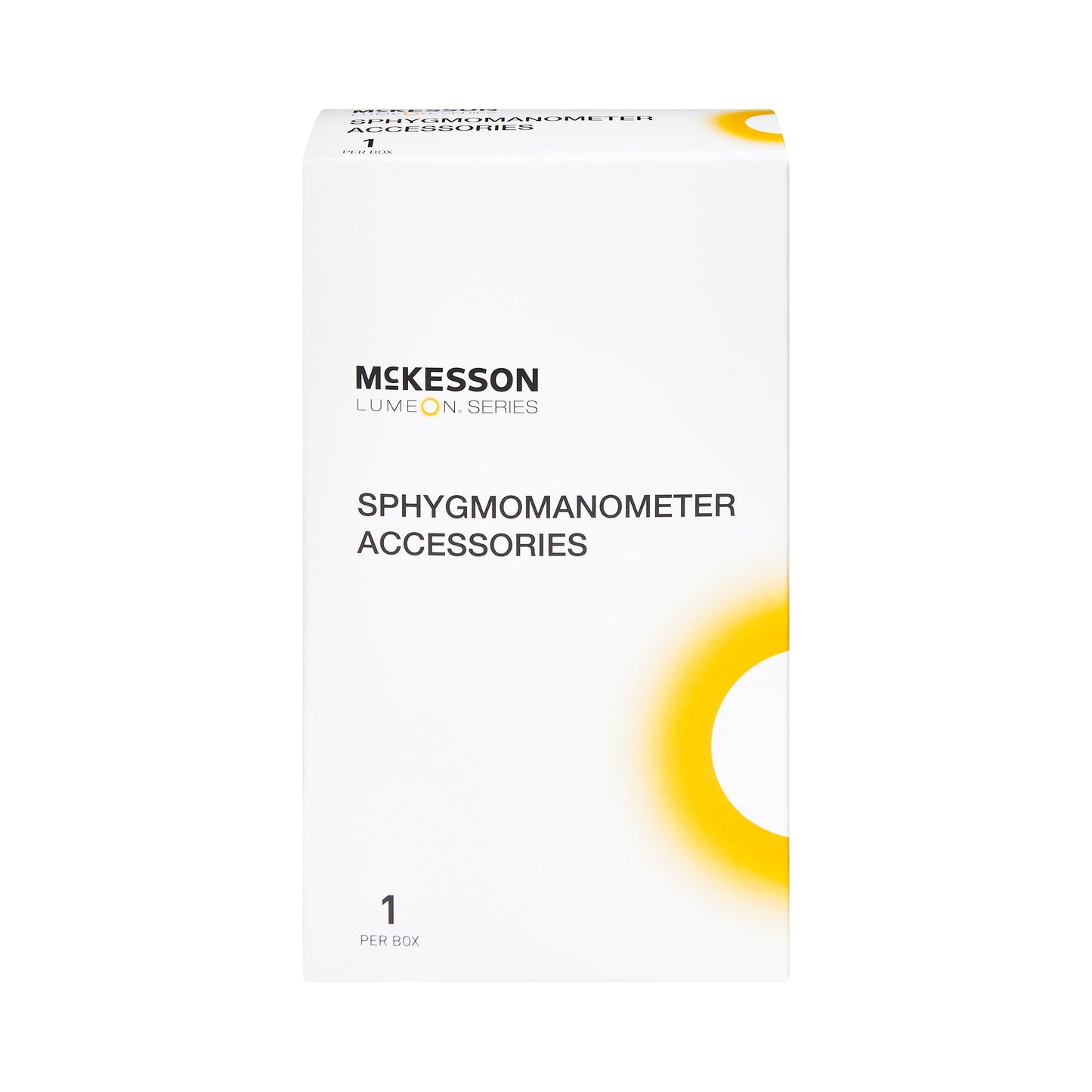 McKesson LUMEON™ Reusable Blood Pressure Cuff and Bulb 34 to 50 cm Arm Nylon Cuff Large Adult Cuff (803207_CS)