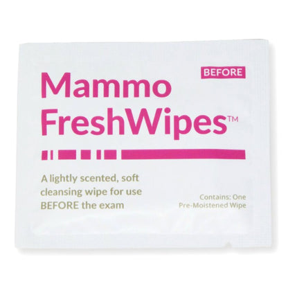 PDC® Freshwipes™ Mammography Cleansing Towelette Individual Packet Scented 50 Count (1087326_CS)