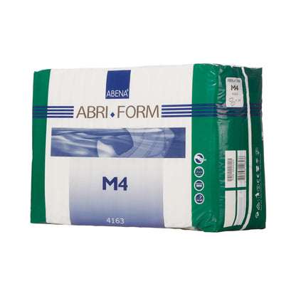 Abri-Form™ Comfort M4 Unisex Adult Incontinence Brief Medium Disposable Heavy Absorbency (938010_CS)