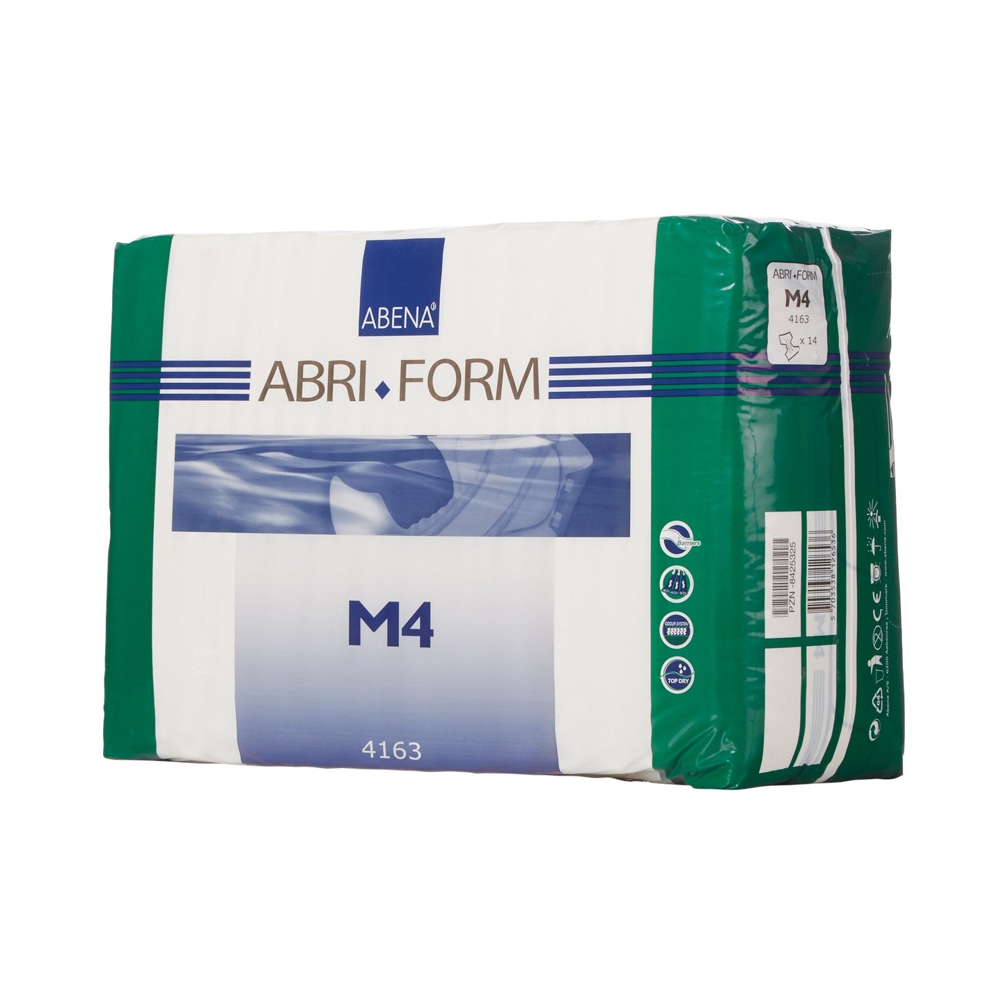 Abri-Form™ Comfort M4 Unisex Adult Incontinence Brief Medium Disposable Heavy Absorbency (938010_BG)