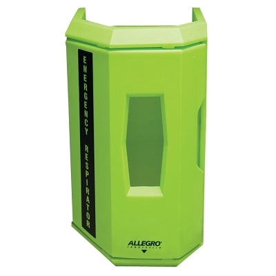 Allegro Heavy-Duty Emergency Respirator Wall Cases (037-4550)