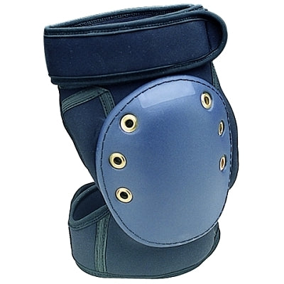 Allegro Gel Kneepads, Hook and Loop, Black (037-6986-GEL)