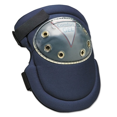 Allegro Gel MaxKnees, Elastic Strap; Hook and Loop, Navy Blue (037-7102-GEL)