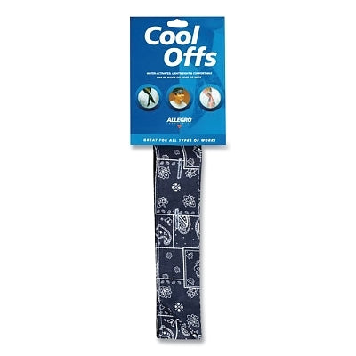 Allegro Cool Offs Neck Wrap/Headband, 2 in W x 38 in L, Cowboy Blue (037-8405-51)