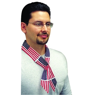 Allegro Cool Offs Neck Wrap/Headband, 2 in W x 38 in L, Royal Blue (037-8405-53)