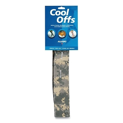 Allegro Cool Offs Neck Wrap/Headband, 2 in W x 38 in L, Digital Camouflage (037-8405-59)
