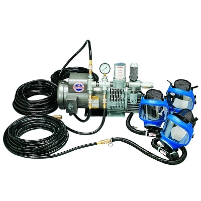 Allegro Full Mask Low Pressure Systems, 3 Full Mask Respirators (037-9200-03)