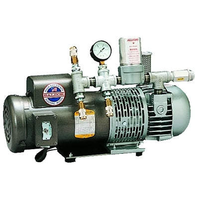 Allegro Breathing Air Pump, A-1500TE, Supplied Air Respirators, Up to 3 Respirator Users or 2 Single-Hood Users (037-9832)