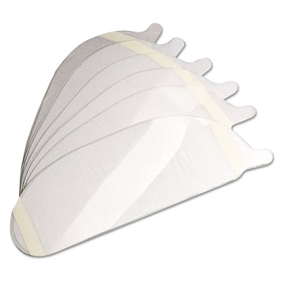 Allegro Tyvek Supplied Air Respirator Accessories, Peel-Off Lens Cover (037-9910-25)