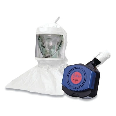Allegro EZ Air PAPR Hood System Replacement Hood, Tyvek®, Headband, Breathing Tube Assembly (037-9933-21)