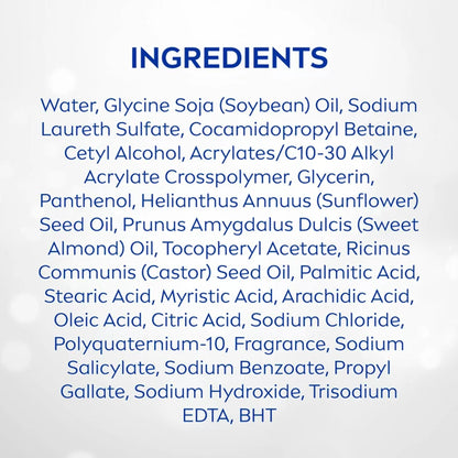 Nivea® Nourishing Body Wash Cream 20 oz. Bottle Scented (1231872_EA)