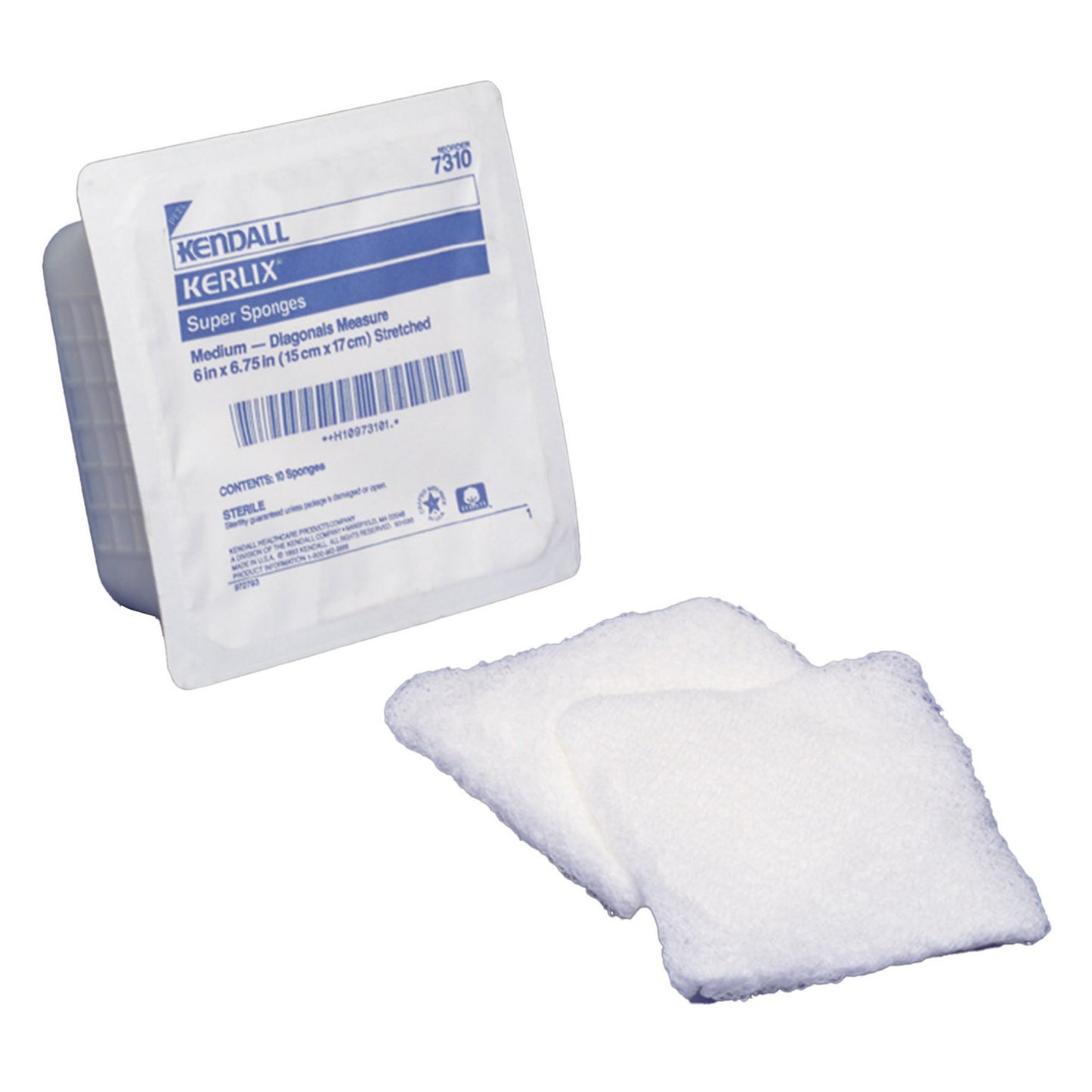 Kerlix™ Fluff Dressing 6 X 6-3/4 Inch 6-Ply Sterile 10 per Tray (188601_PK)