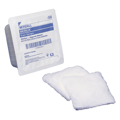 Kerlix™ Fluff Dressing 6 X 6-3/4 Inch 6-Ply Sterile 10 per Tray (188601_PK)