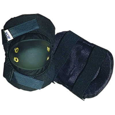Alta Flex Industrial Elbow Pads, One Size, Nylon/Rubber/Neoprene Foam, Black (039-53010)