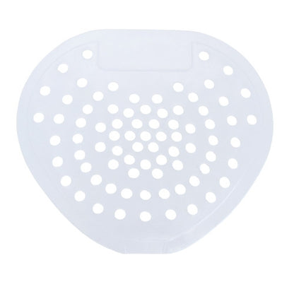 Hospeco® Health Gards® Vinyl Urinal Screen, White, Citrus, Pack of 12 (HOS03905)