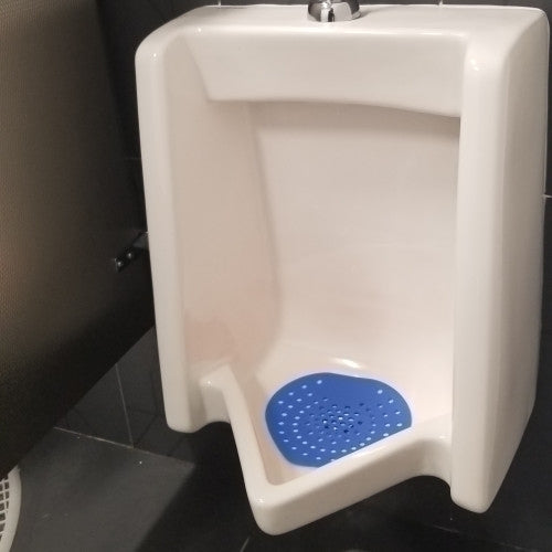 Hospeco® Health Gards® Vinyl Urinal Screen, Dark Blue, Bubblegum, Pack of 12 (HOS03907)