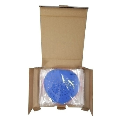 Hospeco® Health Gards® Vinyl Urinal Screen, Dark Blue, Bubblegum, Pack of 12 (HOS03907)
