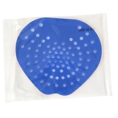 Hospeco® Health Gards® Vinyl Urinal Screen, Dark Blue, Bubblegum, Pack of 12 (HOS03907)