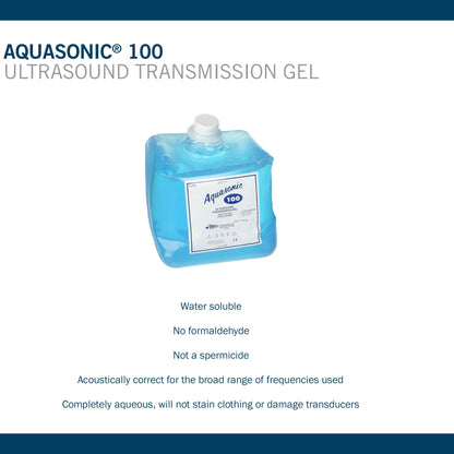 Aquasonic® Ultrasound Gel High Viscosity 5 Liter Jug NonSterile (150690_EA)