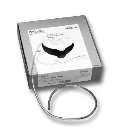 ConMed Bubble Tubing Clear 3/16 Inch I.D. 100 Foot Length Non-Conductive Plastic NonSterile (13516_CS)