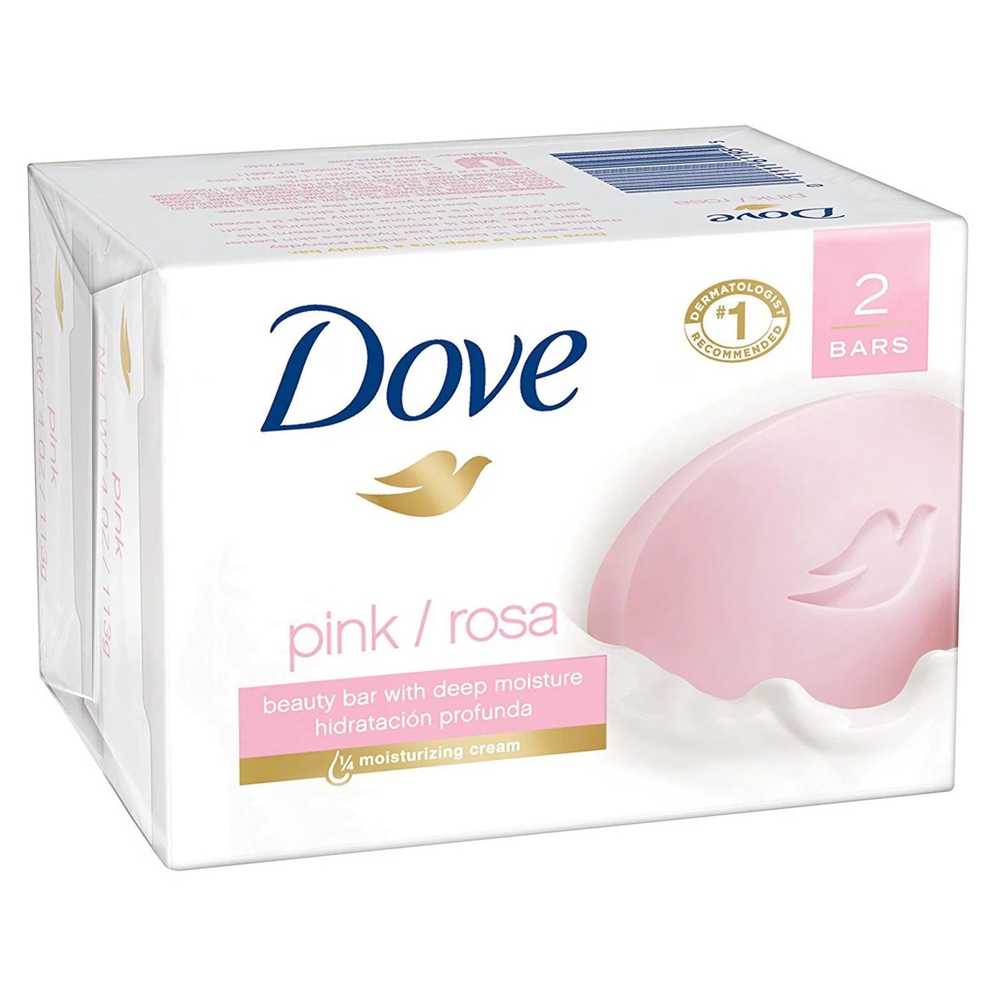 Dove® Beauty Bar Soap Bar 3.75 oz. Individually Wrapped Pomegranite / Hibiscus Tea Scent (1230889_PK)