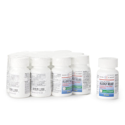 Geri-Care® Allergy Relief 10 mg Strength Tablet 90 per Bottle (689195_BT)