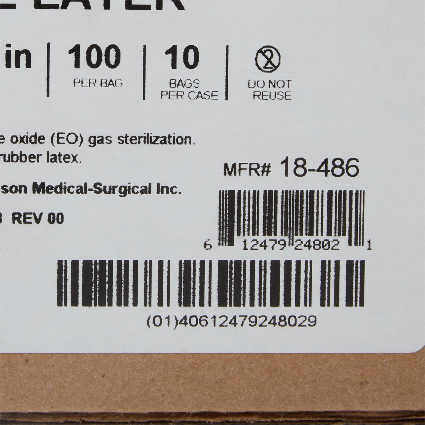 McKesson Sterilization Wrap Blue 15 X 15 Inch Single Layer Cellulose Steam / EO Gas (1156117_CS)