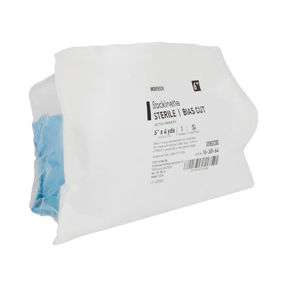 McKesson Bias Cut Stockinette Cotton 6 Inch X 4 Yard Size 6 Beige Sterile (457703_EA)