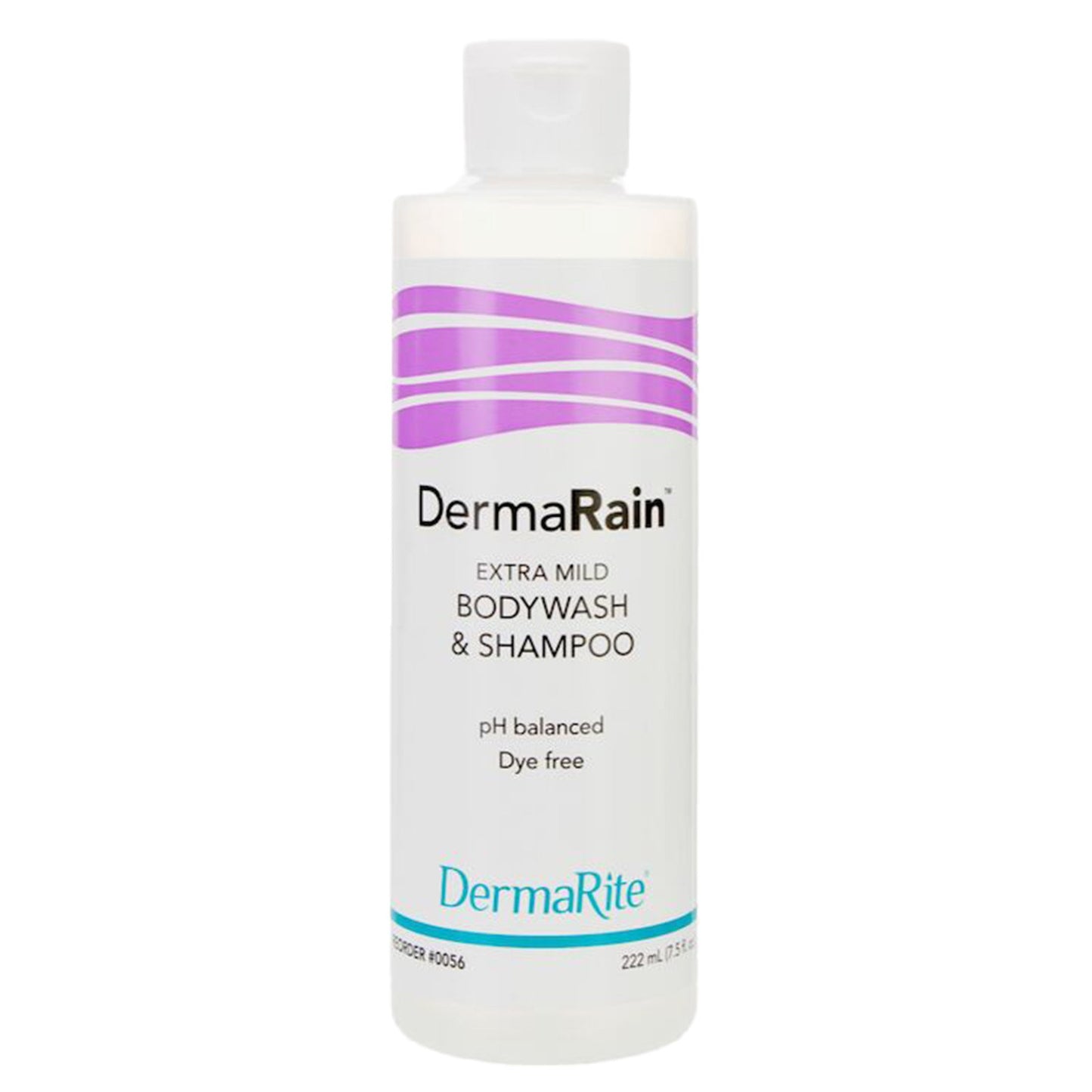 DermaRain® Shampoo and Body Wash 7.5 oz. Flip Top Bottle Scented (670717_CS)