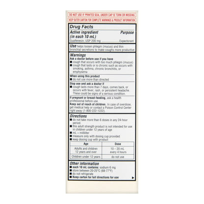 Foster & Thrive™ Cold and Cough Relief 200 mg / 5 mL Strength Syrup 4 oz. (1235073_EA)