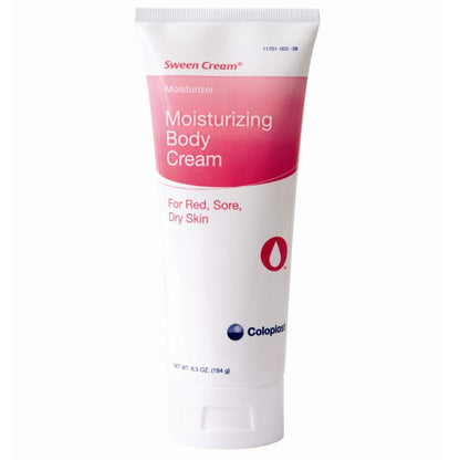 Sween Cream® Hand and Body Moisturizer 6.5 oz. Tube Scented Cream CHG Compatible (453274_EA)