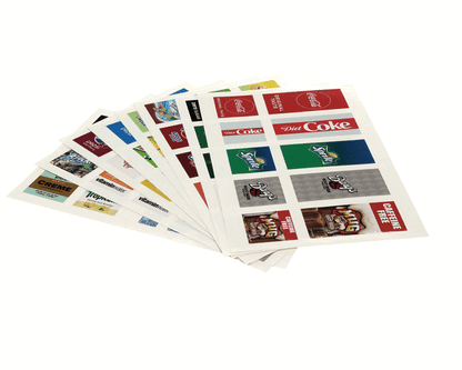 Lancer 82-3878/04-Sp Kit,Labels,Fs,Major,Minor,Bonu (LAN82-387804-SP)