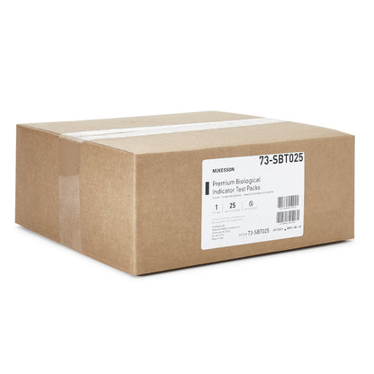 McKesson Sterilization Biological Indicator Pack Steam (524875_CS)
