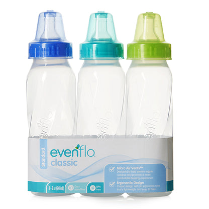 Evenflo Classic Baby Bottle 8 oz. Polypropylene (1149238_CS)