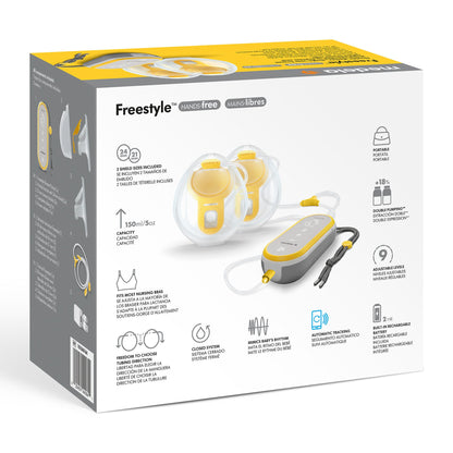 Freestyle™ Hands Free Double Electric Breast Pump Freestyle™ (1225064_EA)