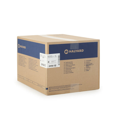 QUICK CHECK* H600 Sterilization Wrap White / Blue 45 X 45 Inch Dual Layer SMS Polypropylene Steam / EO Gas / Hydrogen Peroxide (810876_CS)