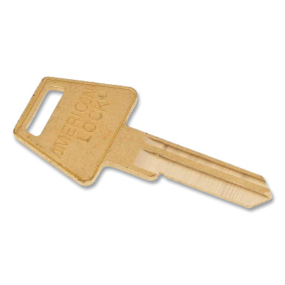 Master Lock Company American Lock Keys and Keyways, Brass (045-AK5BOX)