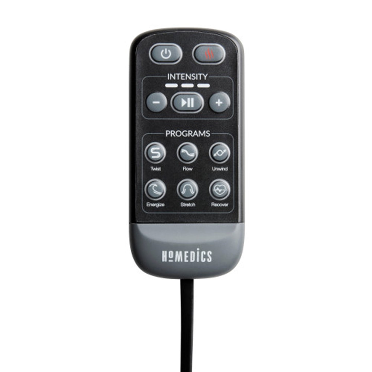 HoMedics® Body Flex Back Stretching Mat with Heat Black (1253814_EA)