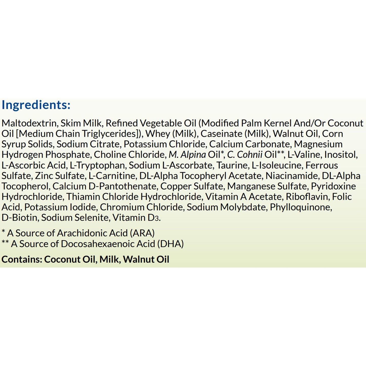 Monogen® Oral Supplement Unflavored Powder 400 Gram Can (1019159_EA)