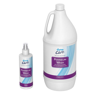DynaCare Perineal Wash Liquid 8 oz. Pump Bottle Mild Scent (826980_CS)