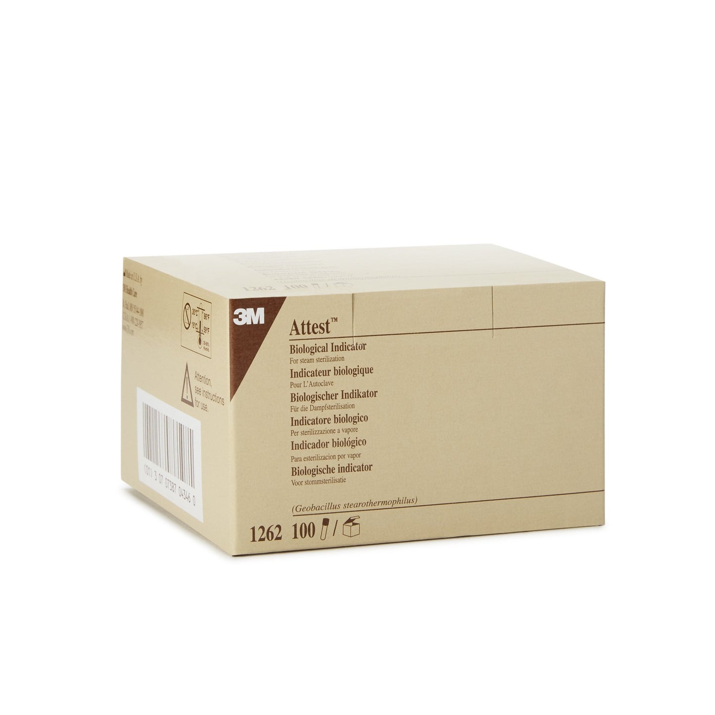 Attest™ Sterilization Biological Indicator Vial Steam (134484_CS)