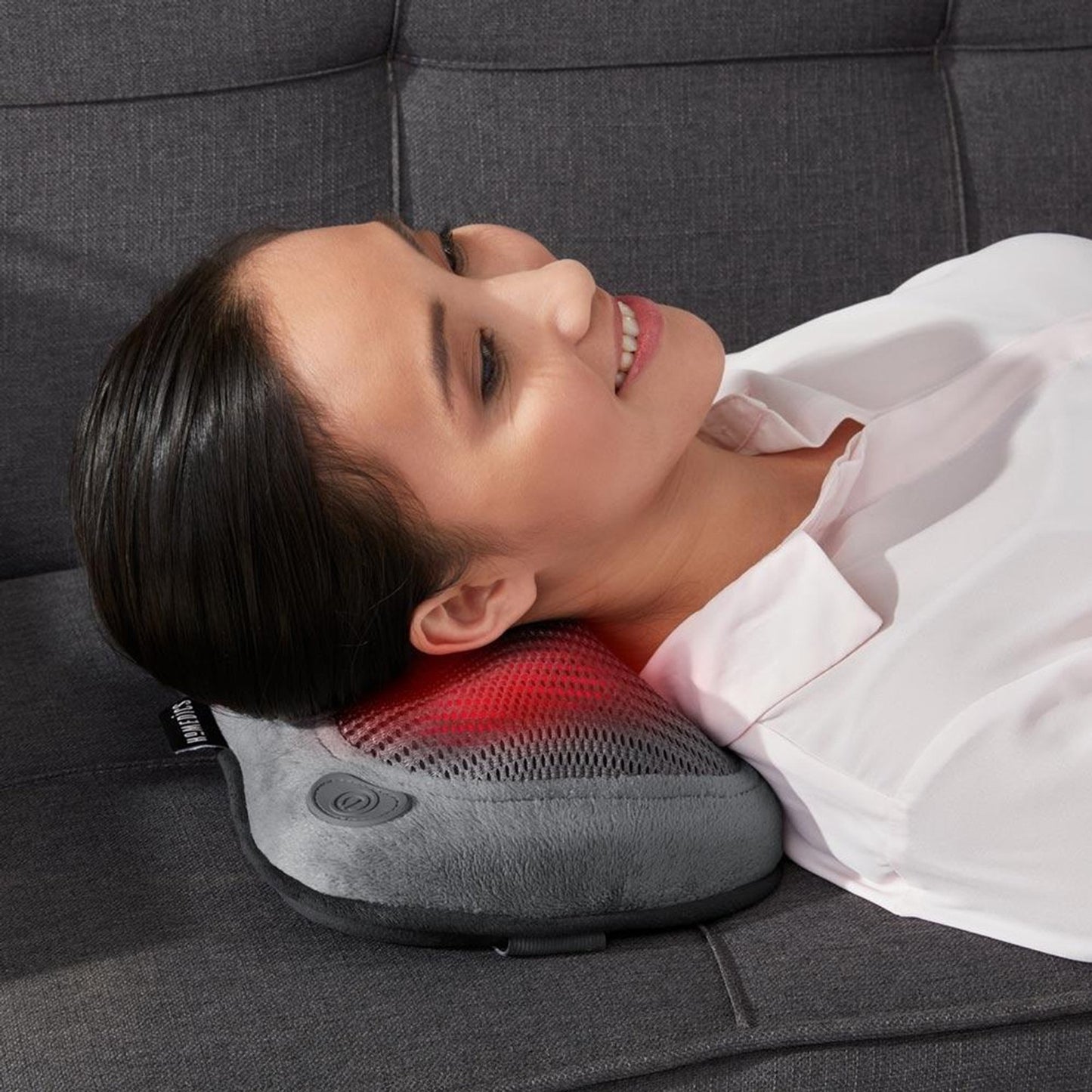 HoMedics® Shiatsu Massage Pillow with Heat HoMedics® Shiatsu (1237386_CS)