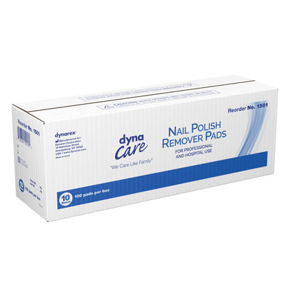 dynaCare Nail Polish Remover Pad 1.97 X 2.48 Inch (813832_BX)