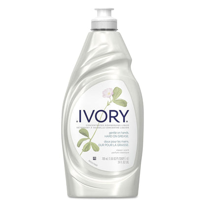 Ivory® Dish Detergent 24 oz. Bottle Liquid Classic Scent (740146_CS)