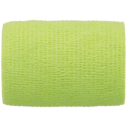 McKesson Cohesive Bandage 3 Inch X 5 Yard Self-adherent Closure Purple / Pink / Green / Light Blue / Royal Blue / Red NonSterile Standard Compression (464157_CS)