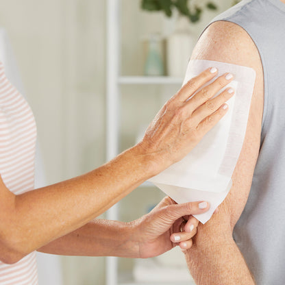 McKesson Island Dressing 6 X 8 Inch Rectangle Sterile (488926_CS)